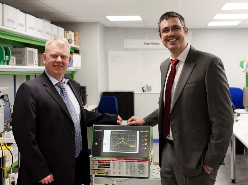 Aragón Potonics Aragon Photonics and Yenista Optics sign partnership