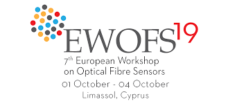 Aragón Potonics Visit us at EWOFS 2019 in Limassol, Cyprus