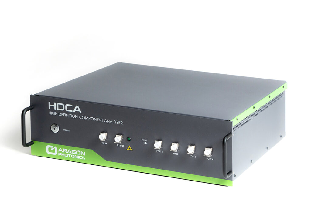 Aragón Potonics The new HDCA is here! Discover it a our virtual showroom next 1st of december!