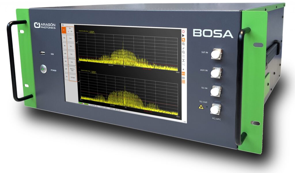 Aragón Potonics BOSA 500: More bands than ever