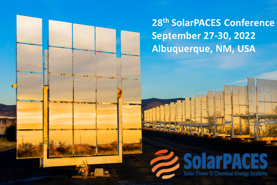 Aragón Potonics Visit us at the 28th SolarPACES Conference