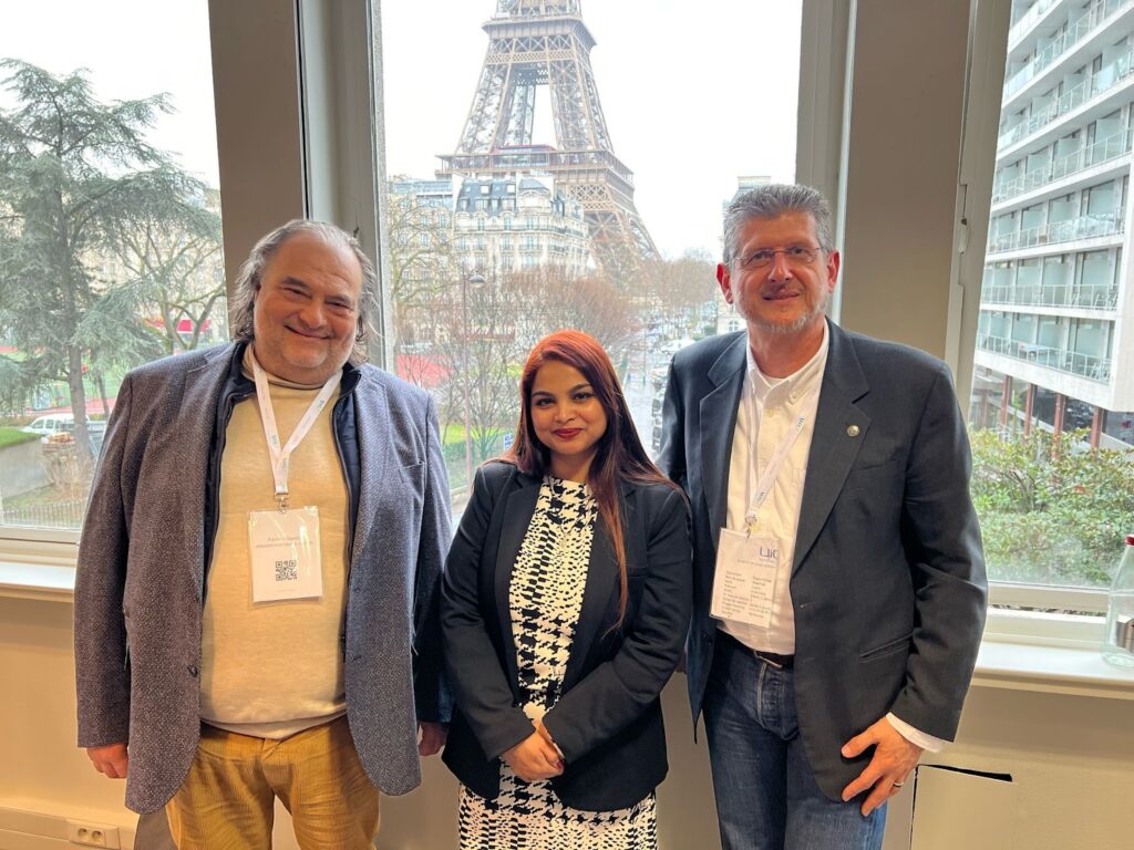 Aragón Potonics Taller de International Union of Railways (UIC)