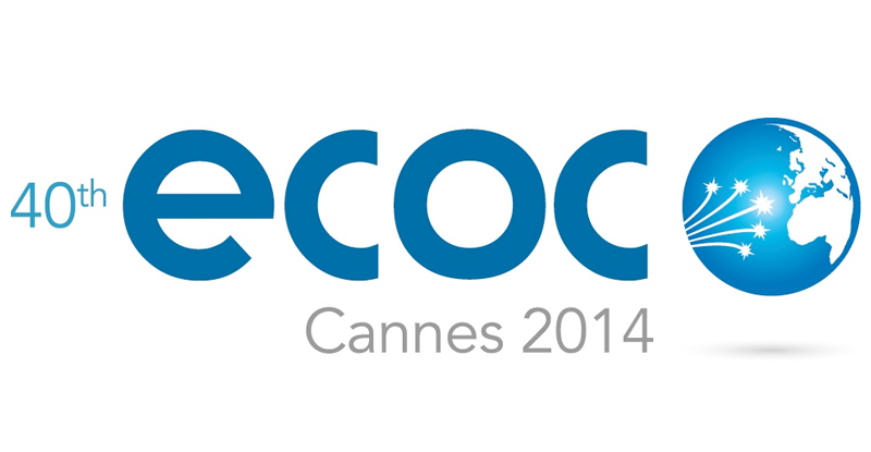 Aragón Potonics Aragon Photonics at ECOC 2014 in Cannes