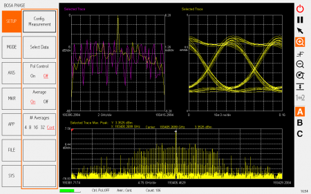 BOSA-optical-spectrum-analyzer-phase-measurement