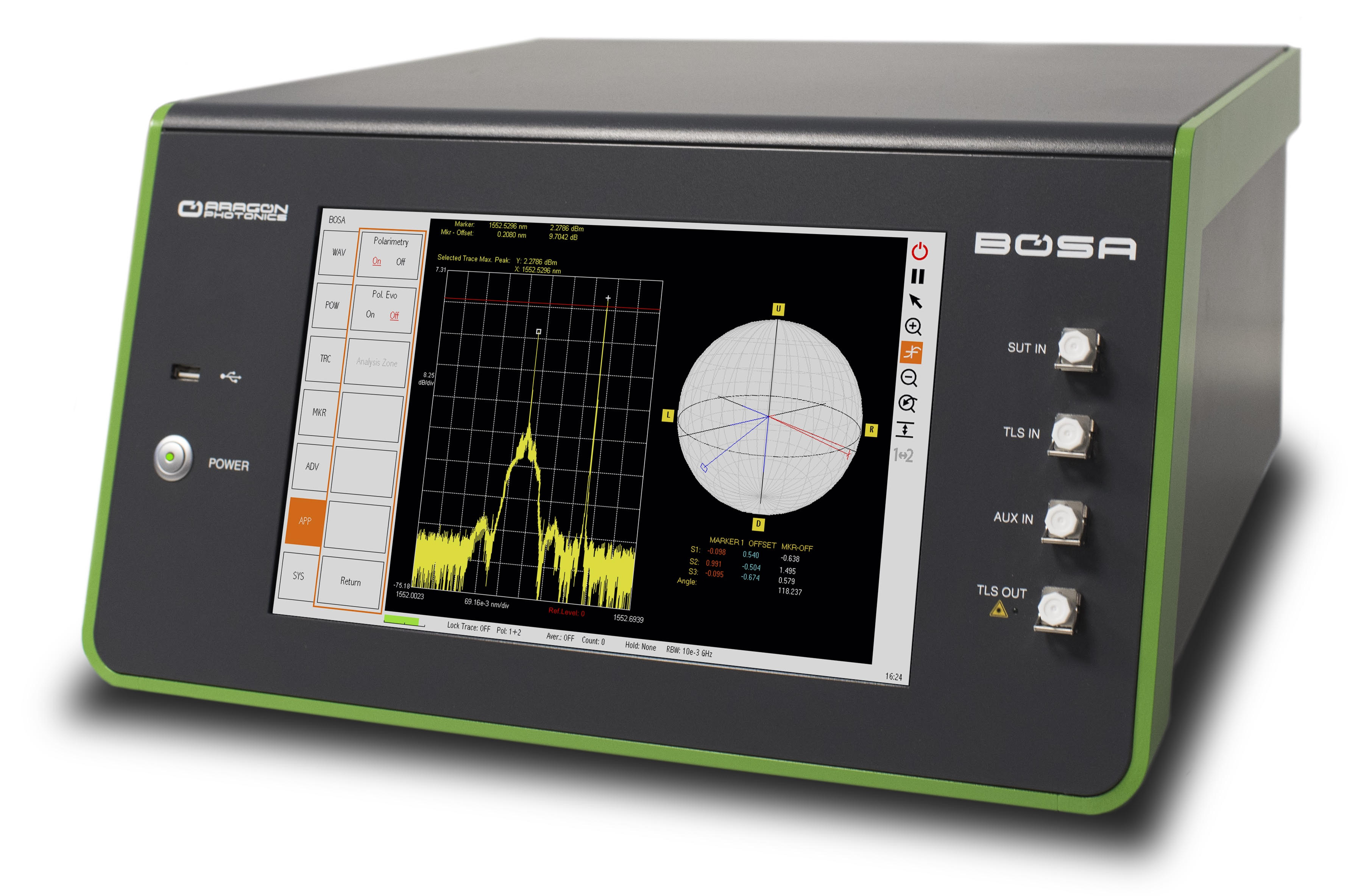 BOSA400-optical-spectrum-analyzer