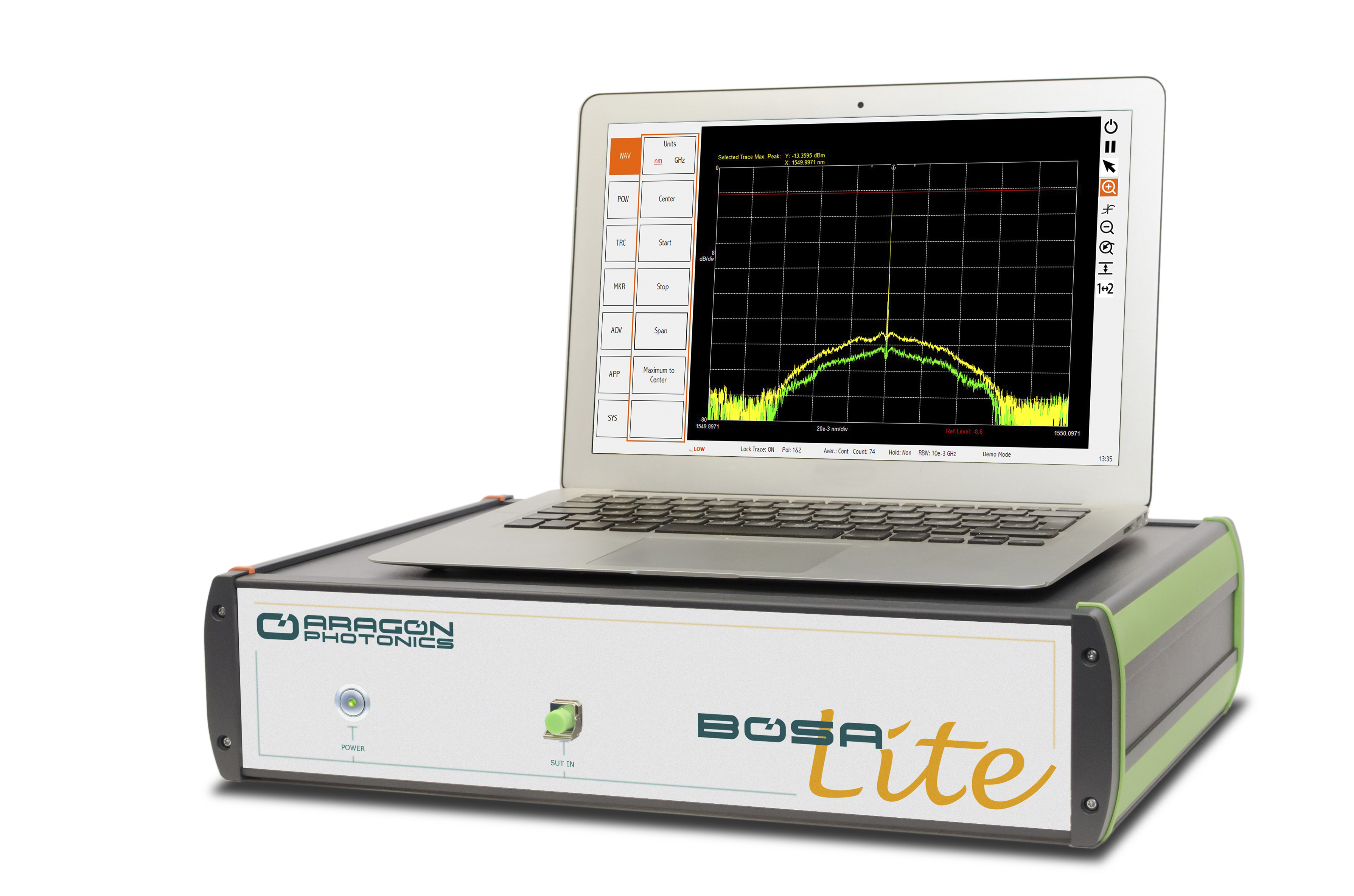 BOSAlite-optical-spectrum-analyzer