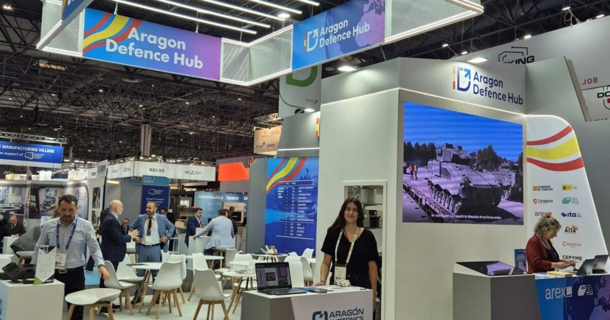 Aragon Photonics Successfully Concludes Participation at Eurosatory 2026 within the Aragón Defense Hub Pavilion